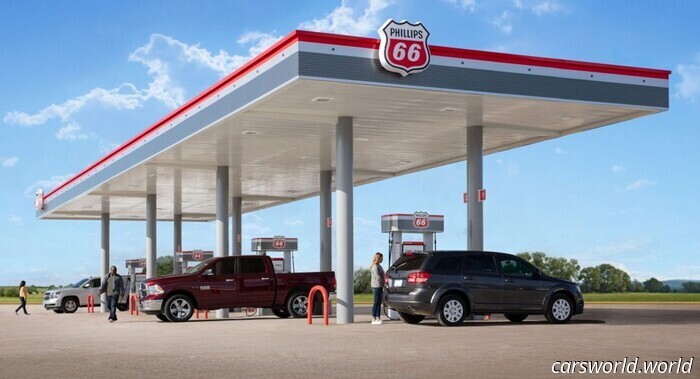 Los Precios De La Gasolina Son Los Más Bajos En Años | Carscoops